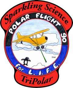 Sparkling Science: Polar Flight 90 for Lfe