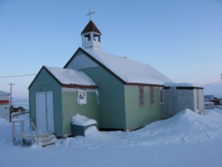 Church in Resolute Bay, Nunavut