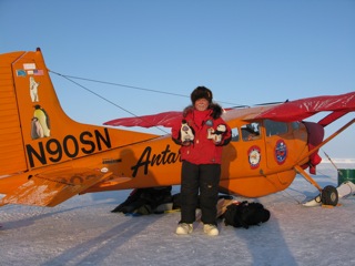 long time flight crew for the Polar Pumpkin and Polar Flight 90