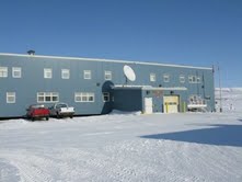 Headquarters building at Eureka Weather Station.