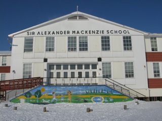 Sir Alexander Machenzie School in Inuvik.
