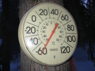 Sixty below zero