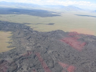 Craters of the Moon National Monument, Idaho - lava flows across the desert