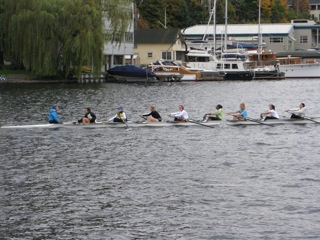 Rowing races, Seattle 
