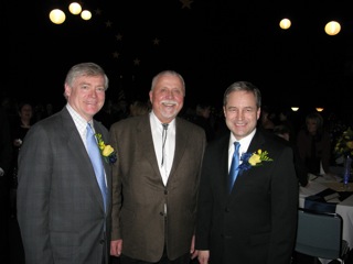 Art Mortvedt with Alaska's Governor and Lt. Governor