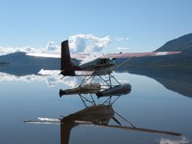 Art's Cessna 180 float plane - the Alaska pickup truck